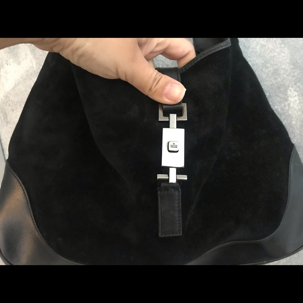 Gucci authentic vintage bag black - Picture 5 of 6